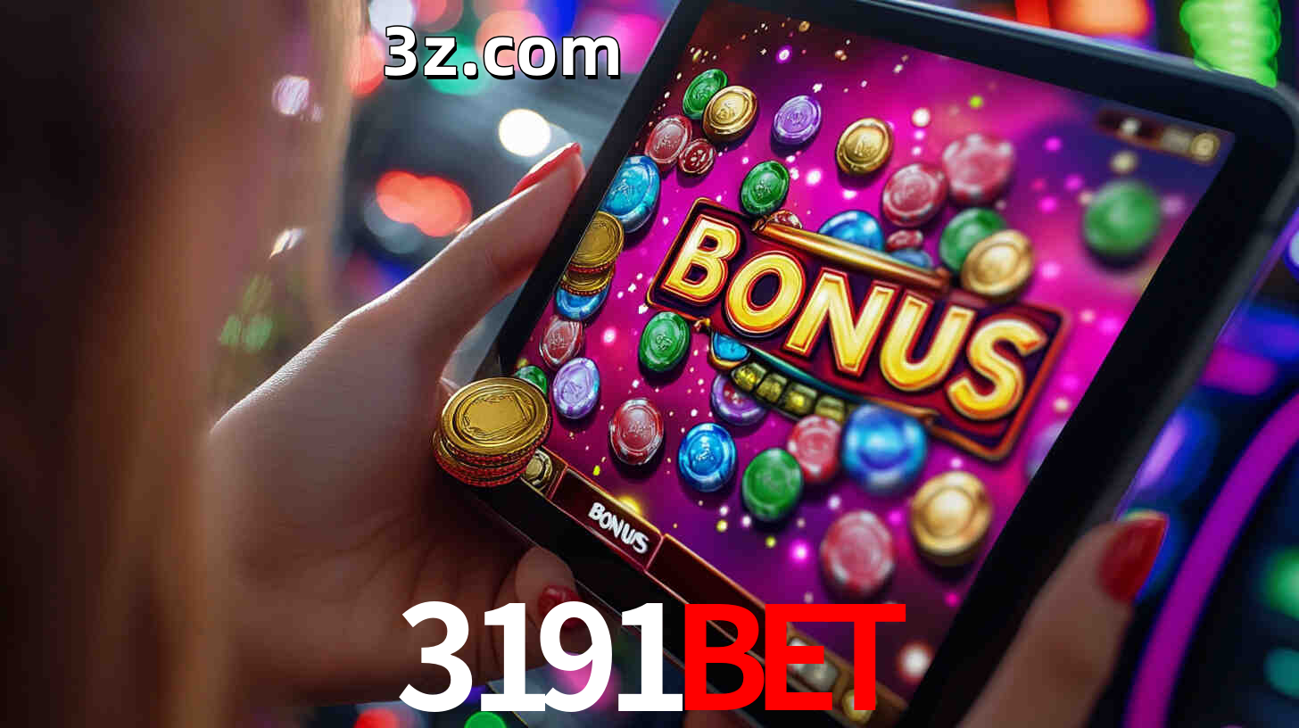 Bônus incríveis na plataforma 3191BET
