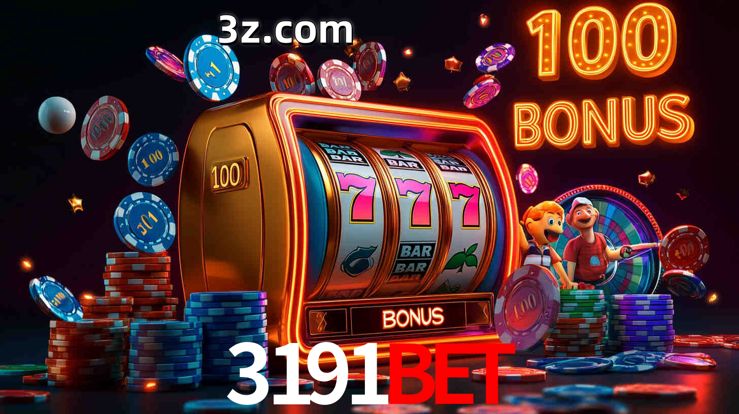 3191BET com Bônus especiais