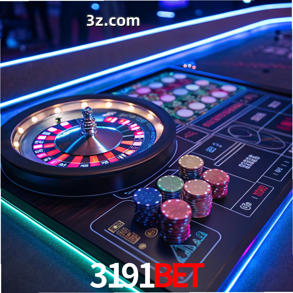 Apostas na Roleta 3191BET casino