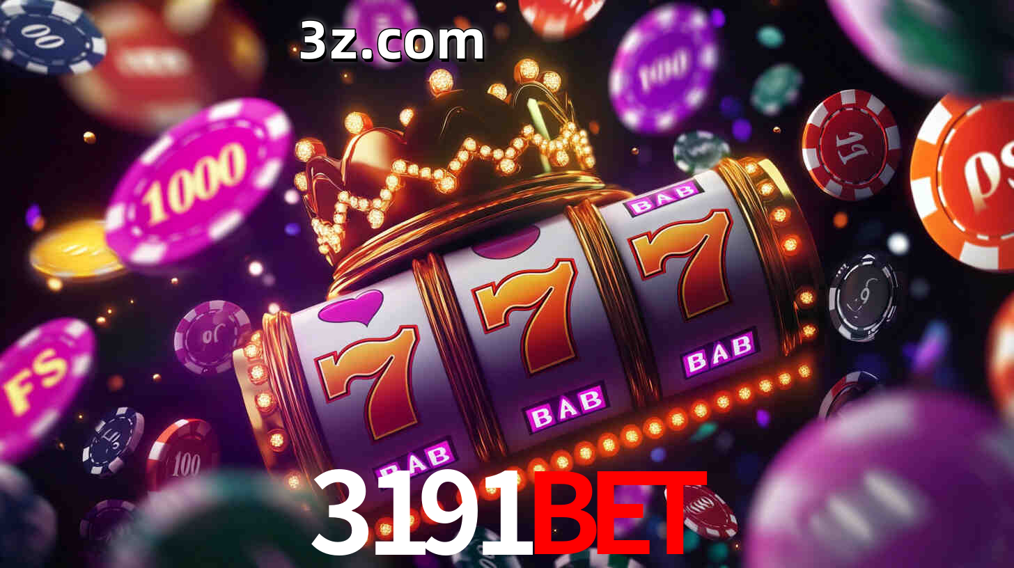Apostas altas nos Slots 3191BET