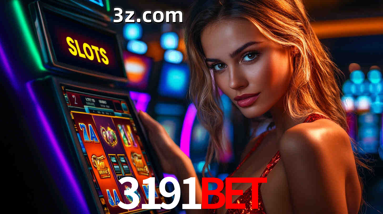 Jogos de Slots 3191BET divertidos